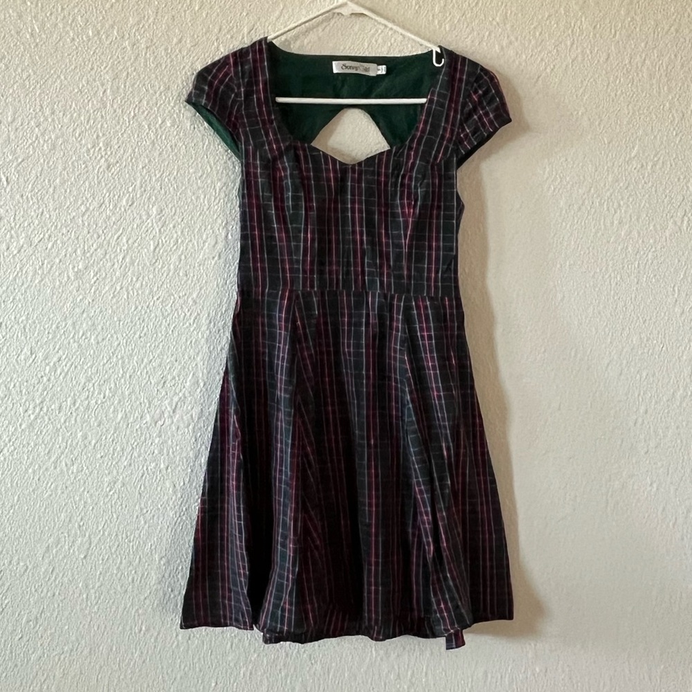 Sunny Girl Plaid Dress